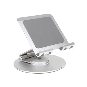 Novo Produto 360 rotatable tablet ajustável stand titular Venda Direta Da Fábrica