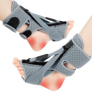 Penyangga Pergelangan Kaki Neoprena yang Dapat Disesuaikan dengan Penutup Hook and Loop untuk Penyangga Kaki Saat Tidur, Mengatasi Foot Drop dan <span class=keywords><strong>Plantar</strong></span> <span class=keywords><strong>Fasciitis</strong></span> (Grosir) - Product Image 1
