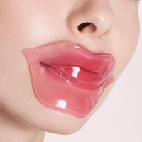Masque Lèvres Coréen Rose Portable Effet Collagène – Élimine les Peaux Mortes, Améliore les Lignes des Lèvres – Marque Privée – Meilleure Vente