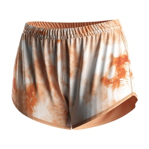 Ropa Deportiva de Lujo, Pantalones Cortos Deportivos de Poliéster para Mujer, de Secado Rápido, para Entrenamiento, Gimnasio - Product Image 1