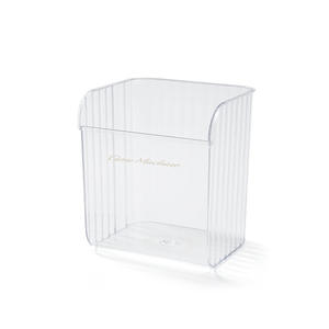 Boîte de rangement pour réfrigérateur en plastique Time Machine, rectangulaire, hermétique, portable, organisateur alimentaire pour la cuisine et la maison - Product Image 1