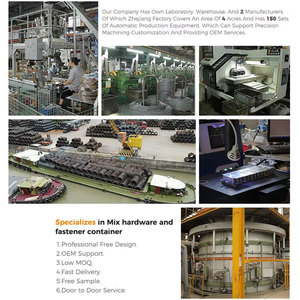 Gegalvaniseerde plaatmetaal zelfborende schroeven Phillips Wafer gemodificeerde trusskop Tek-schroeven - Product Image 4