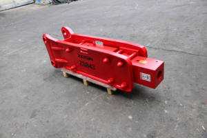 Модель ZSB1350, высокопроизводительный экскаваторный молоток/гидравлический выключатель, гарантия 1 год для малогабаритных экскаваторных насадок премиум класса - Product Image 5