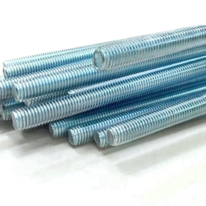 <span class=keywords><strong>Tige</strong></span> <span class=keywords><strong>filetée</strong></span> ASTM A307 galvanisée de catégorie B 1m <span class=keywords><strong>2m</strong></span> 3m - Product Image 3