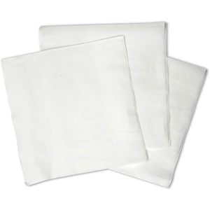 Boardwalk 8310 1/4-Fold Lunch Napkins 1-Ply 12-Inch X 12-Inch White 6000/Carton 2-Ply Bag Style - Product Image 4