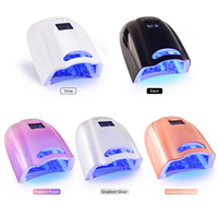 Alat manikur Salon pengering pemoles Gel lampu kuku LED UV Portabel isi ulang desain baru pabrik 2024