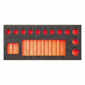 Juego de Llaves de Tubo 519 M 235M1V, Kit de Puntas Hexagonales Métricas de 10-24 mm para Reparación Automotriz - Product Image 1