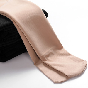 <span class=keywords><strong>Medias</strong></span> abdominales de talle alto de talla grande, mallas de maternidad, pantimedias de terciopelo <span class=keywords><strong>para</strong></span> mujer embarazada - Product Image 3