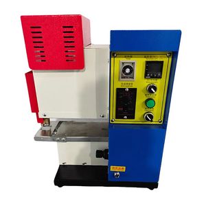 Semi-Automatic Hot Melt <b>Glue</b> Zipper Gluing Machine for Bags and Cartons - Product Image 2