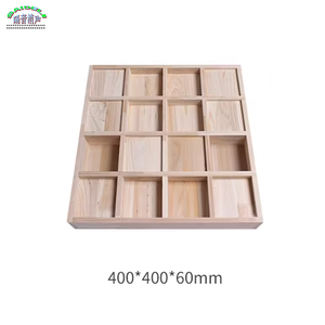 Difusor de ondas bidimensional grande de frecuencia completa de ocho órdenes Absorción de sonido altamente efectiva Diseño de modelo 3D ecológico - Product Image 6