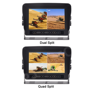 Pjauto ip69k không thấm nước Màn hình cảm ứng Xe Tải xe buýt Xe Màn hình <span class=keywords><strong>7</strong></span> inch Xem phía sau cho nông nghiệp xây dựng xe nâng xe - Product Image 4