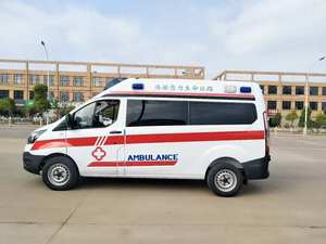 China Factory <span class=keywords><strong>JIANG</strong></span> LING V362 Ambulancia Nuevo vehículo médico móvil con equipo de tránsito Vehículo de primeros auxilios diésel - Product Image 5