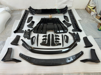 Porsche 992 GT3 RS OEM Style jupe latérale couteau à vent Kit de carrosserie en Fiber de carbone sèche accessoires automobiles pour Porsche 911 GT3 RS