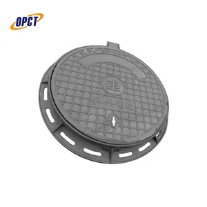 JRC 12 Etisalat Carriageway Dikunci Fiberglass Manhole Cover