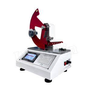Microcomputer scheurtestmachine Papier scheurtester Vezelfilm scheursterktetestmachine Textiel <span class=keywords><strong>Elmendorf</strong></span> scheurtestmachine - Product Image 1