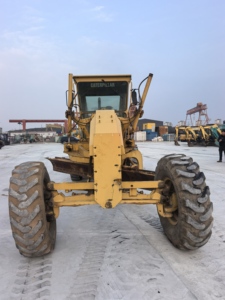 รถขุดตีนตะขาบ Caterpillar 140H 12H 16H 140K มือสองแท้ สภาพดีเยี่ยม พร้อมเครื่องยนต์ มอเตอร์ และปั๊ม  ลดราคาพิเศษ - Product Image 3