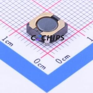 Inducteur de puissance SMD ASPI-0602S-680M-T, 6,7x6,7 mm (Inductance : 68 µH) (Précision : 20 % Courant nominal : 650 mA) - Product Image 2