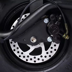 Scooter Eléctrico con Marco de Aluminio, Motocicleta Eléctrica - Product Image 5