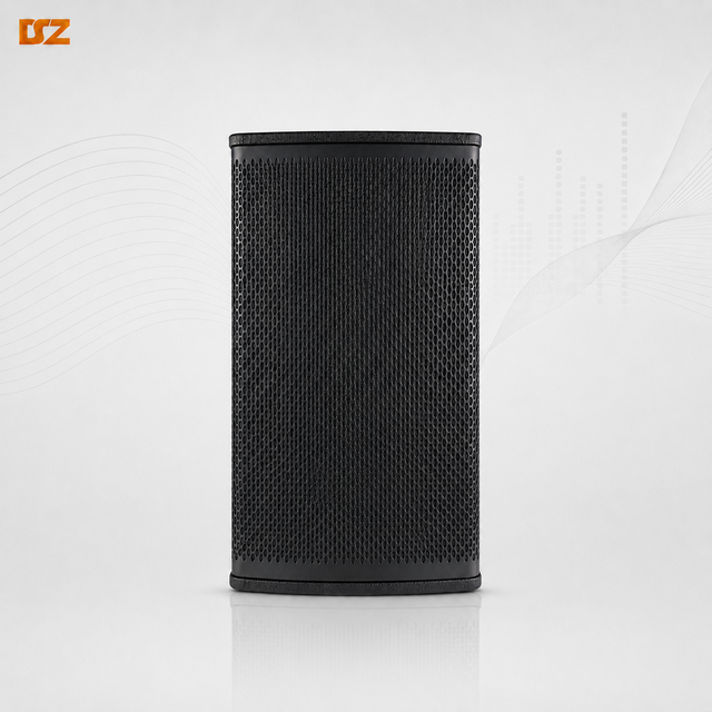 10 Inch MDF Professional 2-way Titanium Outdoor Home Audio Party DJ Karaoke Speaker Passive Subwoofer
