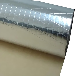 Materiale Isolante <span class=keywords><strong>Termico</strong></span> in Alluminio a Doppio Strato Composito per <span class=keywords><strong>Isolamento</strong></span> Edilizio, Riflette, Isola e Radiante - Product Image 2
