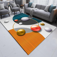Tapis et moquettes de conception personnalisée Tapis imprimés en 3D chinois Salon Grand