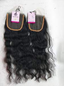 Extensions de cheveux naturels Closure 6*6, collection de la meilleure qualité en vrac, prix de gros - Product Image 3