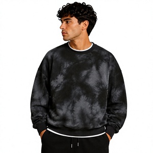 Custom bulk sweatshirts Custom mens cotton sweatshirts Acid washed sweatshirts for Menswear Brands - Product Image 1