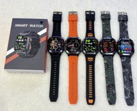 Smartwatch con Torcia, Impermeabile IP68, Batteria da 1000mAh, Ampio Schermo IPS, Monitoraggio del Sonno, Robusto Orologio Intelligente per Attività all'Aperto