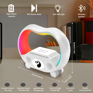 ลำโพงคาราโอเกะรูปตัว G ชุดลำโพง<span class=keywords><strong>คาราโอเกะ</strong></span>แบบพกพา - Product Image 6