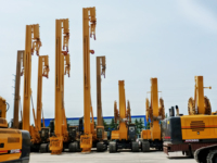 Foreuse rotative hydraulique Tysim KR300 de haute qualité, fabriquée en Chine, avec moteur diesel et pompe, pour forage jusqu'à 3000 mm