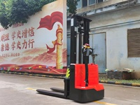 WELIFTRICH Chariot élévateur électrique à batterie 24V 1500kg 3m avec certification CE, transpalette électrique, gerbeur électrique