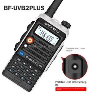 Radio Walkie Talkie Baofeng B2 PLUS 5W VHF UHF, Transmisor Receptor PTT FM, Radios de Largo Alcance, Walkie-Talkies BFUV-B2 PLUS - Product Image 3