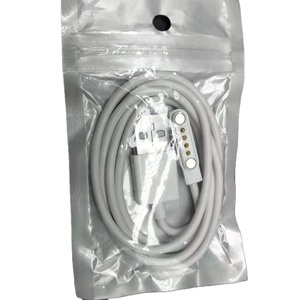 Cáp Dữ Liệu Sạc Từ Tính USB Pogo 4 Chân Cho Đồng Hồ Thông Minh Dây Đeo Cổ Tay Thiết Bị Theo Dõi <span class=keywords><strong>GPS</strong></span> - Product Image 5