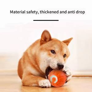 Pelota Inteligente para Perros, Recargable, con Diseño de Dibujos Animados, Realista, que Salta y Rueda, para Entrenamiento, Auto-movimiento, Interactiva, para Interiores, con Gravedad - Product Image 4