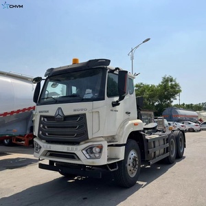 Tracteur Sinotruk Howo 6x4 <span class=keywords><strong>à</strong></span> 10 roues d'<span class=keywords><strong>occasion</strong></span> <span class=keywords><strong>Remorque</strong></span> <span class=keywords><strong>à</strong></span> <span class=keywords><strong>vendre</strong></span> - Product Image 6