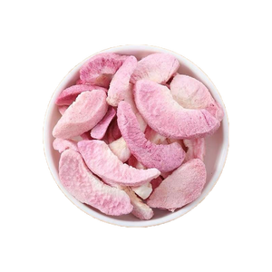 Duraznos Blancos Liofilizados Saludables y Rodajas <span class=keywords><strong>de</strong></span> Durazno Congeladas con Miel, <span class=keywords><strong>Venta</strong></span> Directa <span class=keywords><strong>de</strong></span> Fábrica, Snack Dulce, Fruta Preservada - Product Image 2
