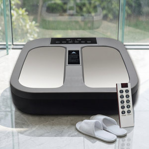 Masajeador de pies de levitación magnética con bioenergía, control remoto, estimulación completa de puntos de acupuntura en el pie, equipo para la circulación sanguínea - Product Image 1