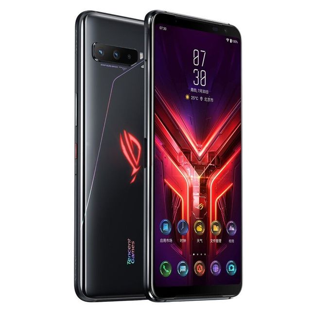 ASUS ROG 3 5G Gaming Mobile Phone 12GB RAM 128GB/256GB/512GB ROM Octa Core Android 10 6.5-7" AMOLED Display 6000mAh Battery 24MP