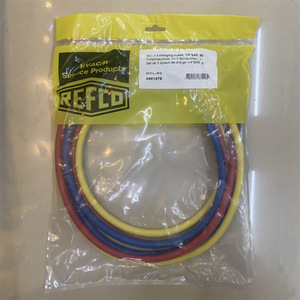สายชาร์จ Refco ขนาด 1/4 Sae ยาว 36 นิ้ว สามสี สำหรับระบบ HVAC - Product Image 2
