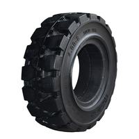 Pneu plein en caoutchouc pour chariot élévateur 4.00-8, durable, neuf, garantie 1,5 an, en promotion