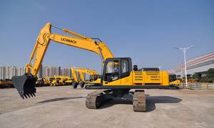 Excavadora Pequeña de 20T y 0.55cbm Marca LICHMACH Sinomach para Uso Agrícola, Motor Yanmar, Bomba Shimadzu, Sistema Completo, 1 Año de Garantía - Product Image 5