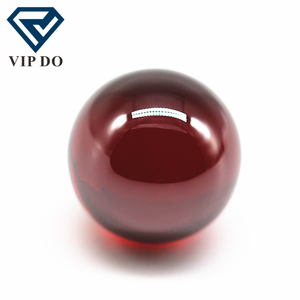 Hạt Tròn <span class=keywords><strong>3</strong></span>-12Mm Đá Garnet/Đá Garnet Khối Đá <span class=keywords><strong>Zirconia</strong></span> Rời Đá CZ Hình Tròn Tổng Hợp Có Lỗ Cho Vòng Tay - Product Image 4