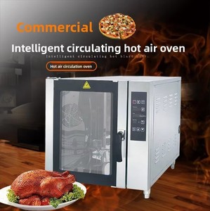 <span class=keywords><strong>Four</strong></span> à convection combiné de style Unox populaire avec fonction vapeur, 5 plateaux, équipement de cuisson commercial pour pizzas, pains et pâtisseries - Product Image 5