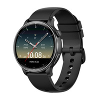 Montre connectée Y25 AMOLED avec écran de 1,32 pouce, positionnement GPS, surveillance de la fréquence cardiaque, silicone pour charge magnétique, 3ATM
