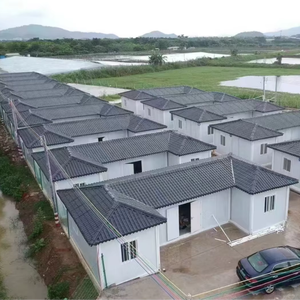 Luxe Moderne 20ft 40ft Modulaire Container Afneembaar Prefab Stalen Klein Huis - Product Image 4