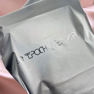 MOQ 100Pcs Black Matte Poly Shipping Bags <b>Waterproof</b> Mailer Express Bags Flyer Mailing Bag for Clothing T-Shirt Hoodies - Product Image 3