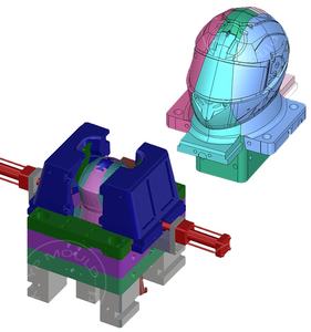 قوالب منتجات عالية الجودة Abs من البلاستيك ، - Product Image 1