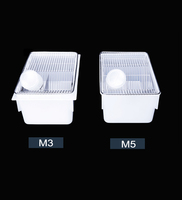 Cage d'élevage de rongeurs de rat de laboratoire de couvercle d'acier inoxydable de polypropylène PP-JM2