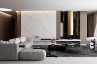 Panneau mural intérieur en PVC brillant effet marbre, ignifuge et résistant aux UV, pour revêtement mural texturé marbre, fourni directement par l'usine