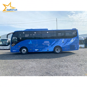 Autobús Higer Usado de 55 Plazas, Diésel, 10 Metros de Largo, Autocar de Pasajeros Usado en Venta - Product Image 1